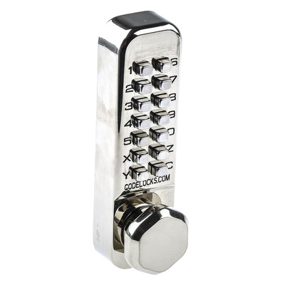 Stainless Steel Mechanical Polished Code Lock