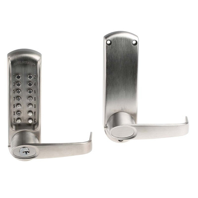 Steel Mechanical Brushed Code Lock