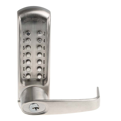 Steel Mechanical Brushed Code Lock