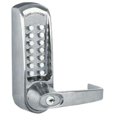 Steel Mechanical Brushed Code Lock