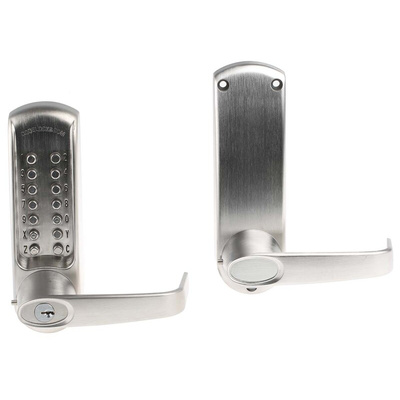 Steel Mechanical Brushed Code Lock