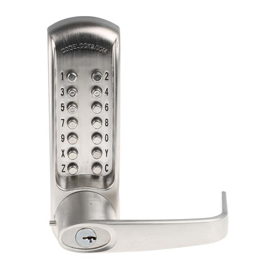 Steel Mechanical Brushed Code Lock