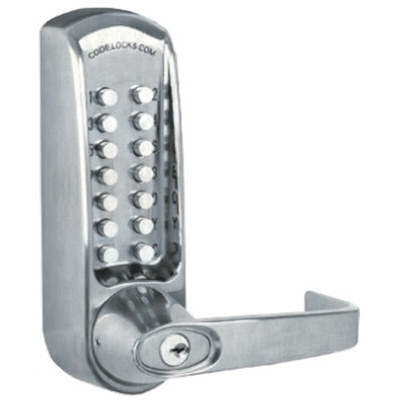 Steel Mechanical Brushed Code Lock