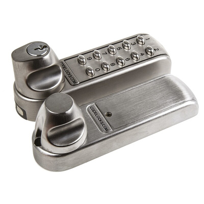 Steel Electronic Brushed Code Lock