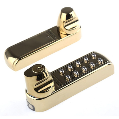 Brass Electronic Polished Code Lock
