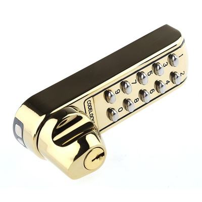 Brass Electronic Polished Code Lock