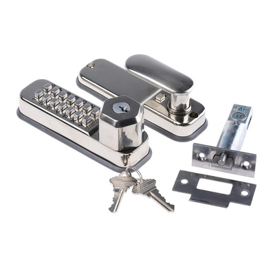 Stainless Steel Mechanical Brushed Code Lock
