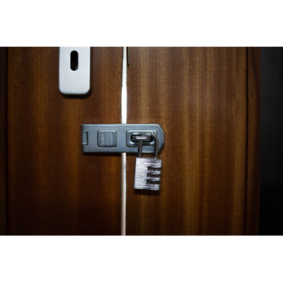 RS PRO Combination Weatherproof Aluminium Combination Padlock, 5mm Shackle, 30mm Body