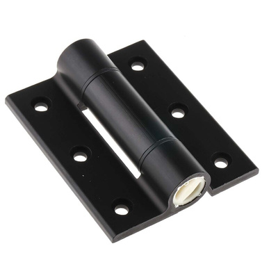 Pinet Aluminium Butt Hinge, Screw Fixing, 100mm x 82.5mm x 5.5mm