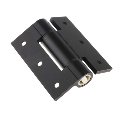Pinet Aluminium Butt Hinge, Screw Fixing, 100mm x 82.5mm x 5.5mm