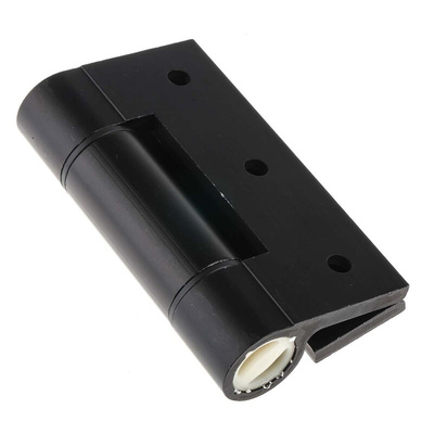 Pinet Aluminium Butt Hinge, Screw Fixing, 100mm x 82.5mm x 5.5mm