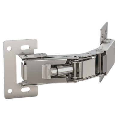 Pinet Steel Concealed Hinge, Screw Fixing, 52mm x 112mm x 81mm