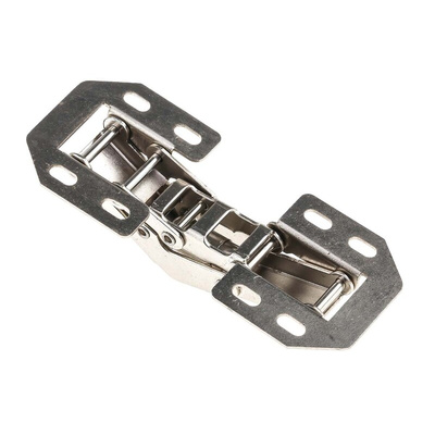 Pinet Steel Concealed Hinge, Screw Fixing, 44mm x 104.5mm x 26mm