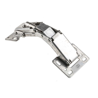 Pinet Stainless Steel Concealed Hinge, Screw Fixing, 52mm x 112mm x 81mm