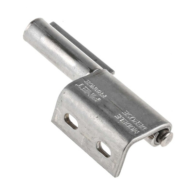Pinet Stainless Steel Concealed Hinge, Screw Fixing, 80mm x 3mm