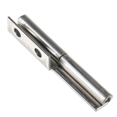Pinet Stainless Steel Concealed Hinge, Screw Fixing, 80mm x 2mm