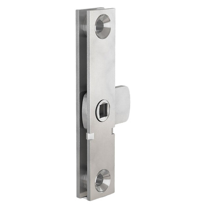Pinet Stainless Steel Locking Latch, Key Unlock