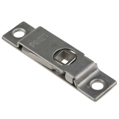 Pinet Stainless Steel Locking Latch, Key Unlock