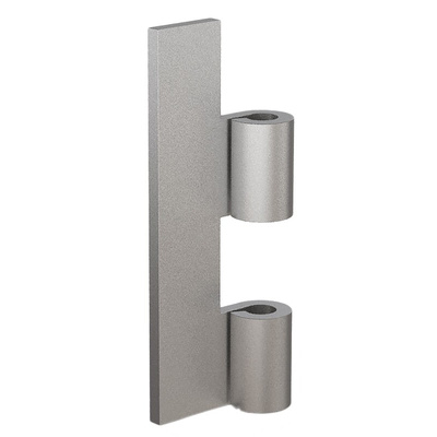 Pinet Steel Hinge Leaf, 80mm x 30mm x 3mm