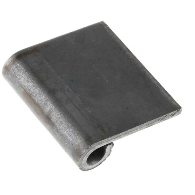 Pinet Steel Hinge Leaf, 40mm x 30mm x 3mm