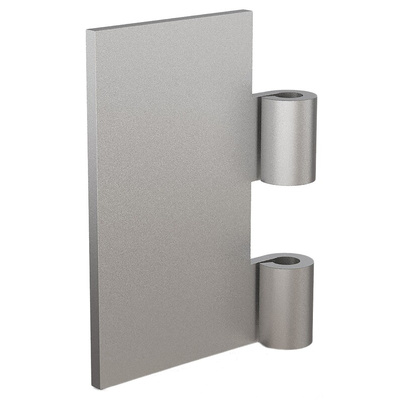 Pinet Steel Hinge Leaf, 80mm x 50mm x 3mm