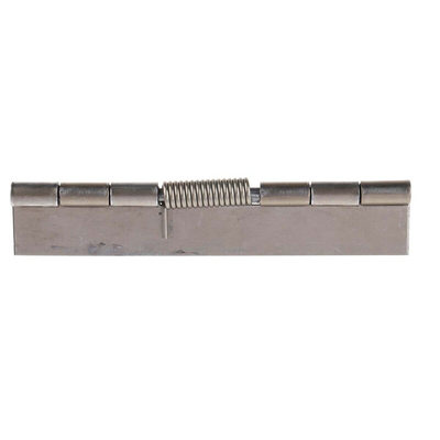 Pinet Steel Spring Hinge, 120mm x 40mm x 1.5mm