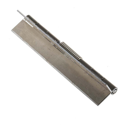 Pinet Steel Spring Hinge, 120mm x 40mm x 1.5mm