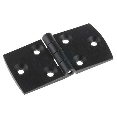 Pinet Polyamide Back Flap Hinge, Screw Fixing, 50mm x 100mm x 5.9mm