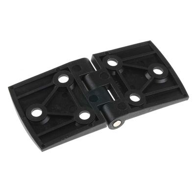 Pinet Polyamide Back Flap Hinge, Screw Fixing, 50mm x 100mm x 5.9mm