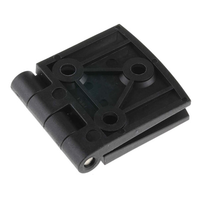 Pinet Polyamide Back Flap Hinge, Screw Fixing, 50mm x 100mm x 5.9mm
