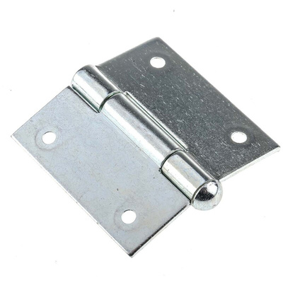 Pinet Steel Butt Hinge, Screw Fixing, 60mm x 60mm x 2mm