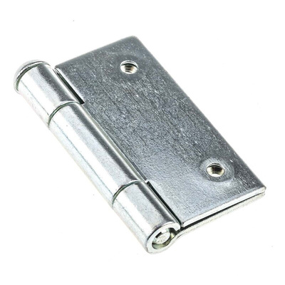 Pinet Steel Butt Hinge, Screw Fixing, 60mm x 60mm x 2mm