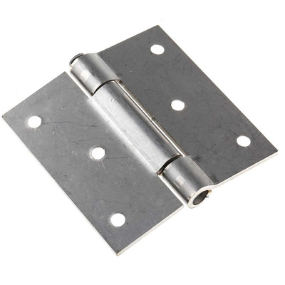 Pinet Stainless Steel Butt Hinge, Screw Fixing, 70mm x 70mm x 2mm