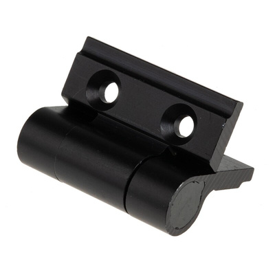 Pinet Aluminium Spring Hinge, Screw Fixing, 30mm x 35mm x 3.3mm