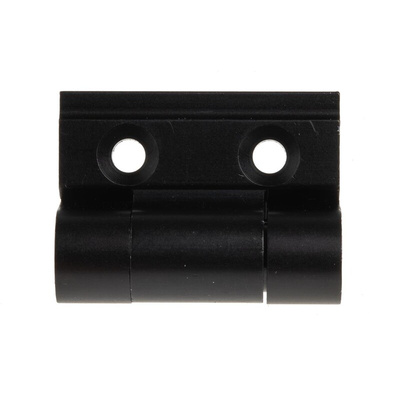 Pinet Aluminium Spring Hinge, Screw Fixing, 30mm x 35mm x 3.3mm