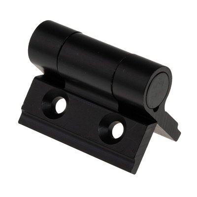 Pinet Aluminium Spring Hinge, Screw Fixing, 30mm x 35mm x 3.3mm