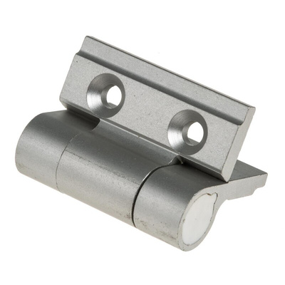Pinet Aluminium Spring Hinge, Screw Fixing, 30mm x 35mm x 3.3mm