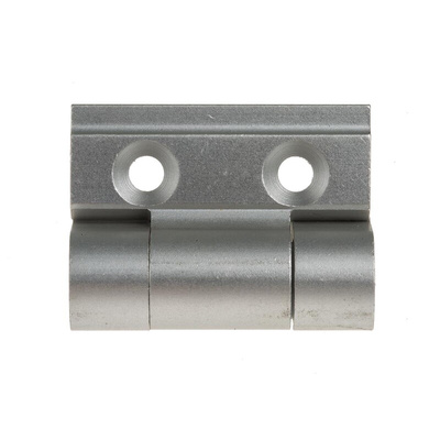 Pinet Aluminium Spring Hinge, Screw Fixing, 30mm x 35mm x 3.3mm