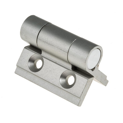 Pinet Aluminium Spring Hinge, Screw Fixing, 30mm x 35mm x 3.3mm