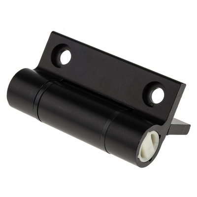 Pinet Aluminium Spring Hinge, Screw Fixing, 67mm x 55mm x 4.5mm