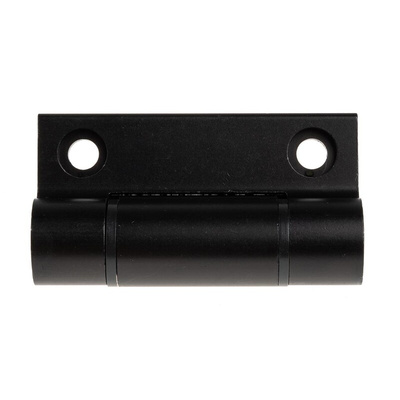 Pinet Aluminium Spring Hinge, Screw Fixing, 67mm x 55mm x 4.5mm