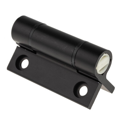 Pinet Aluminium Spring Hinge, Screw Fixing, 67mm x 55mm x 4.5mm