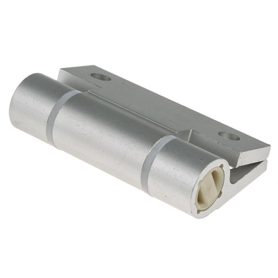 Pinet Aluminium Spring Hinge, Screw Fixing, 67mm x 55mm x 4.5mm