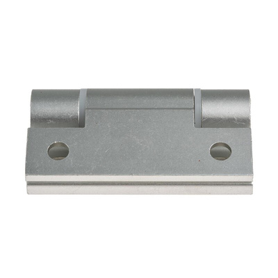 Pinet Aluminium Spring Hinge, Screw Fixing, 67mm x 55mm x 4.5mm