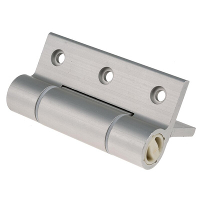 Pinet Aluminium Spring Hinge, Screw Fixing, 100mm x 82.5mm x 5.5mm