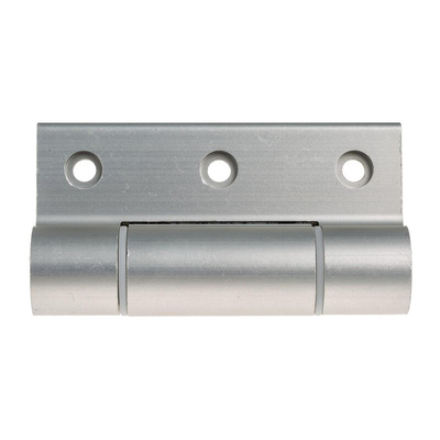 Pinet Aluminium Spring Hinge, Screw Fixing, 100mm x 82.5mm x 5.5mm