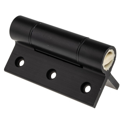 Pinet Aluminium Spring Hinge, Screw Fixing, 100mm x 82.5mm x 5.5mm