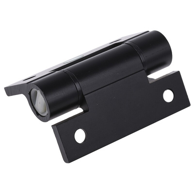 Pinet Aluminium Spring Hinge, Screw Fixing, 67mm x 55mm x 4.5mm