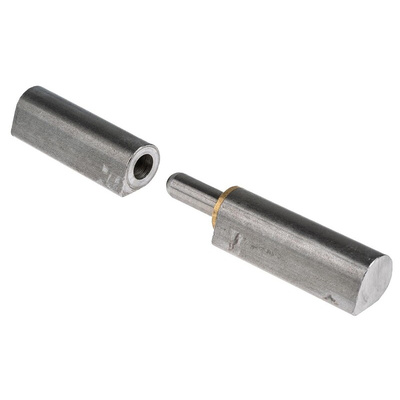 Pinet Steel Bullet Hinge, Weld-on Fixing, 140mm x 25.5mm