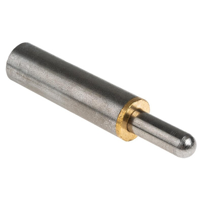 Pinet Steel Bullet Hinge, Weld-on Fixing, 140mm x 25.5mm